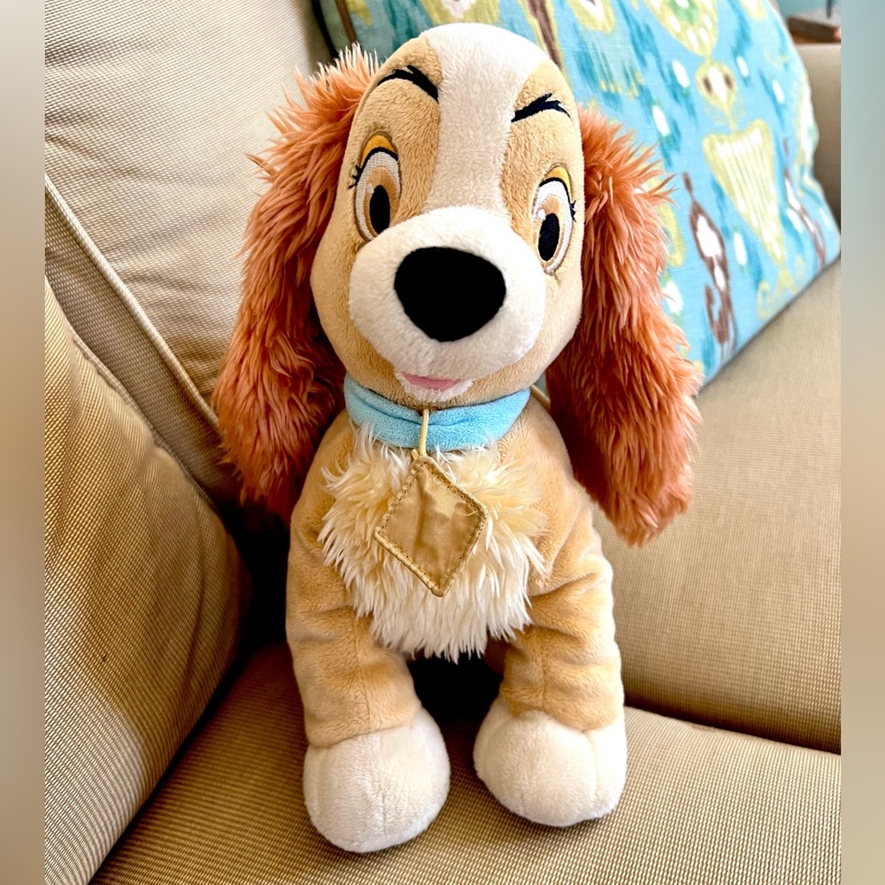Disney Store Exclusive LADY plush